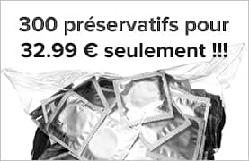 Préservatifs Apolonia pack économique x300
