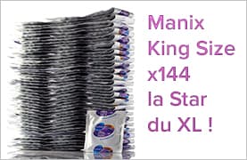 La star du XL de chez Manix en latex